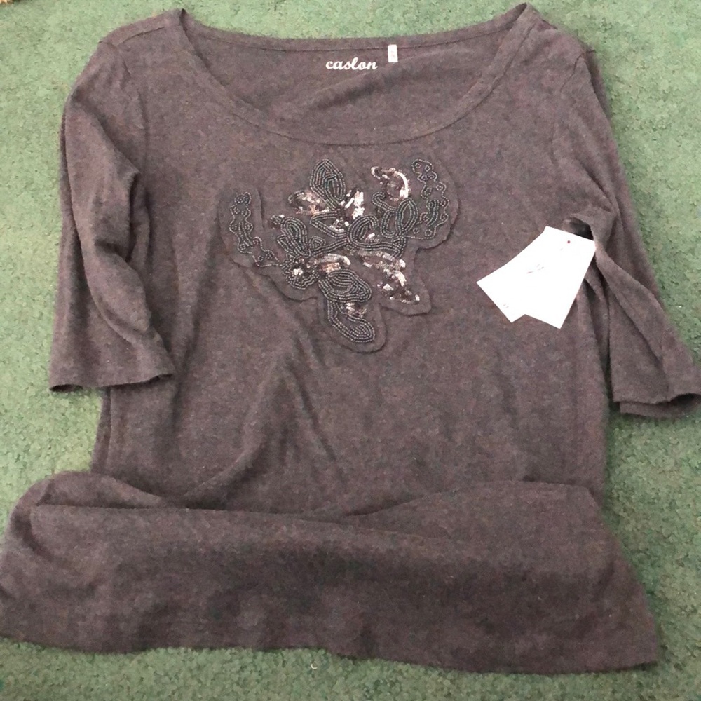 NWT- Caslon T-shirt size XL